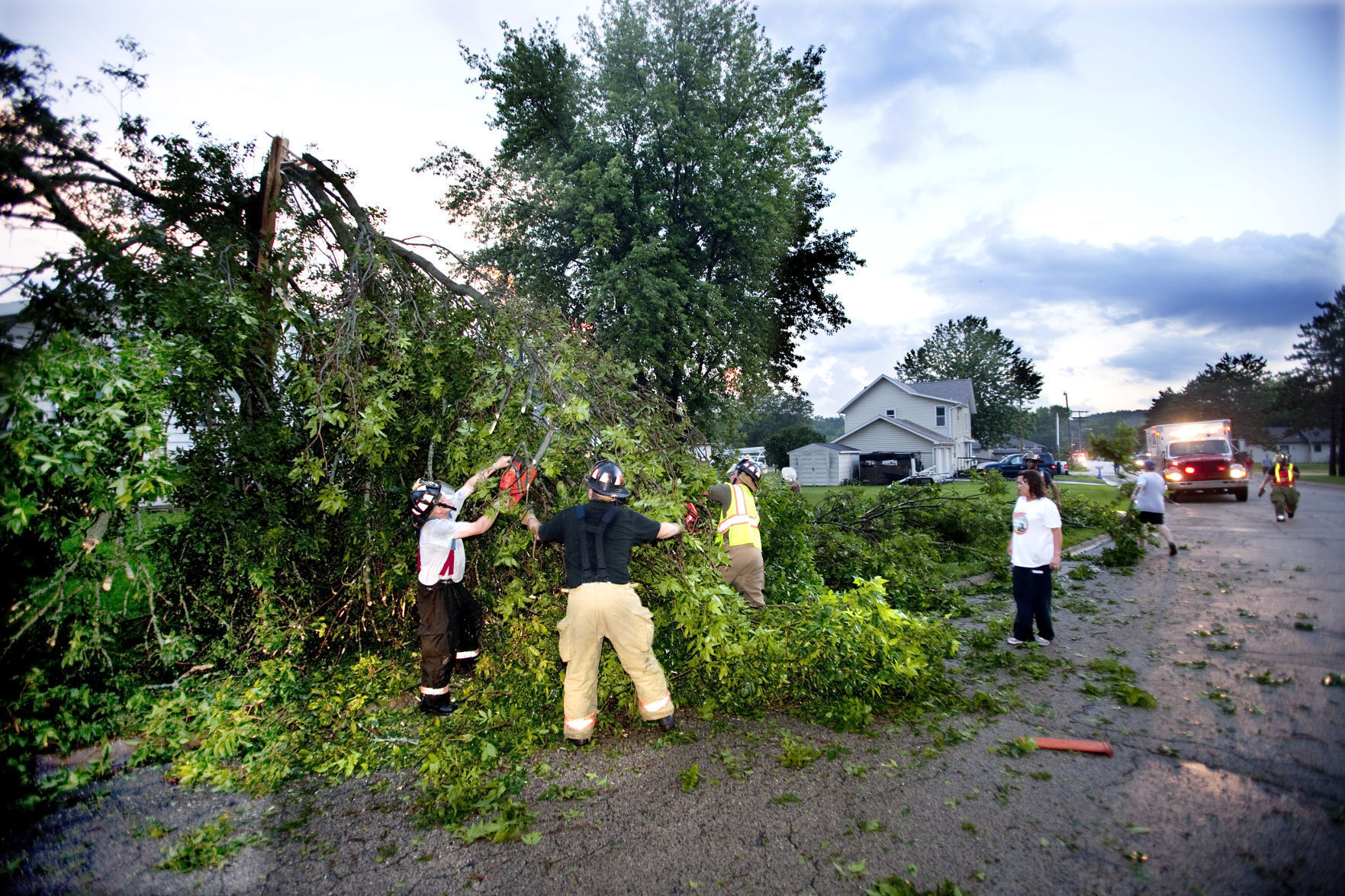 Strong storms hit Dane County in June 2010